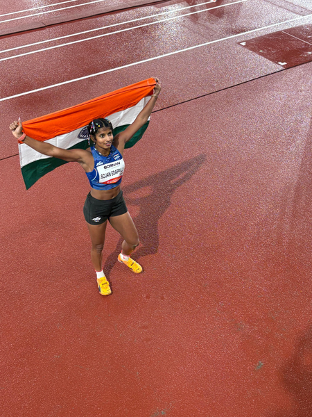 Ancy Sojan wins long jump silver, Shaili Singh finishes fourth