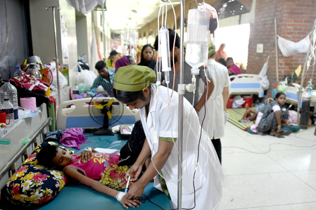 Bangladesh measles outbreak claims nine more lives, death toll nears 1,100