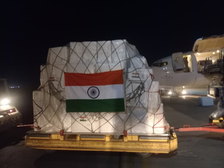 India delivers medical supplies in Afghanistan, reaffirms humanitarian support