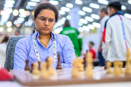 Chess Olympiad: India men win open silver, women bag bronze
