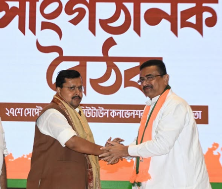 Nitin Nabin urges Bengal BJP for three-way collaboration between organisation, govt and elected representatives