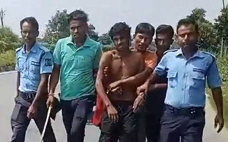 Rohingya youth caught by police in Bengal’s Jalpaiguri with help of trained dog