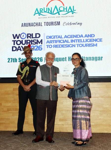 Arunachal Governor calls for GIS, AI-based solutions to promote smart, sustainable tourism
