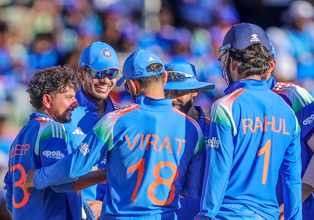 1st ODI: Felt awkward receiving Player of the Match award after Virat bhai’s knock, says Kuldeep