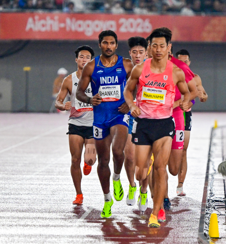 Asian Games: President Murmu hails Tejaswin, Sarvesh, Parul for athletics medals