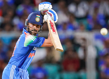 1st ODI: Kohli’s masterclass helps India secure a clinical eight-wicket win over WI