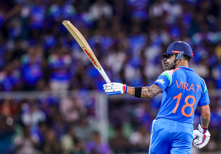 1st ODI: Kohli becomes second men’s batter after Tendulkar to cross 15,000 ODI runs
