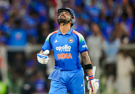 Playing for numbers never works, aim is always to play for winning matches: Virat Kohli