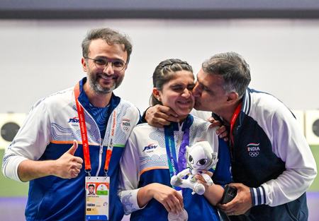 ‘This silver is as good as gold’: Esha’s father after daughter’s medal at Asiad