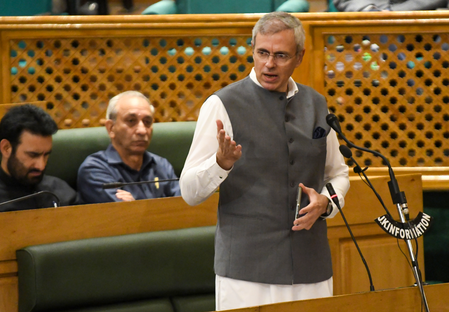 After BJP objects to salary hike of CM, ministers and perks to MLAs, Omar Abdullah withdraws 3 Bills