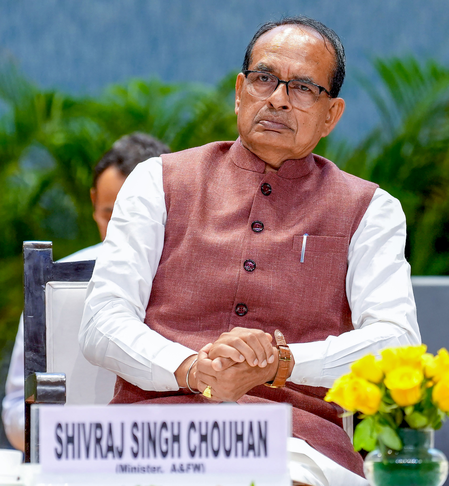 Union Minister Shivraj Singh Chouhan to visit Maharashtra to assess drought