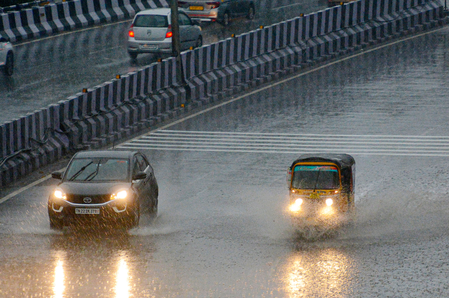 Moderate rain forecast across TN today; heavy showers likely in few districts from Tuesday