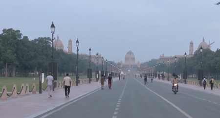 Delhi-NCR wakes up to cool, cloudy weather; AQI remains in satisfactory category