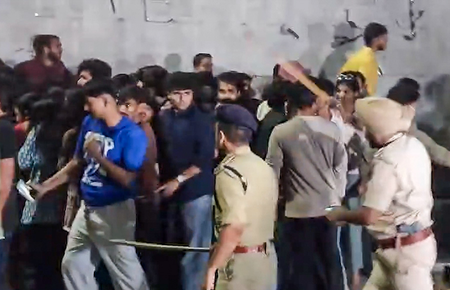 Punjab CM asks DGP to visit LPU amid violent student protests; university shuts for 10 days