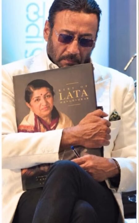 Jackie Shroff remembers Lata Mangeshkar on 98th birth anniversary: Always in our hearts