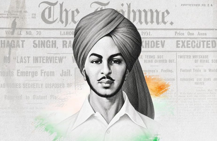 Leaders pay tribute to Bhagat Singh on his birth anniversary