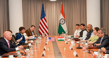 Defence Secretary meets US Congressional delegation, discusses deepening defence cooperation