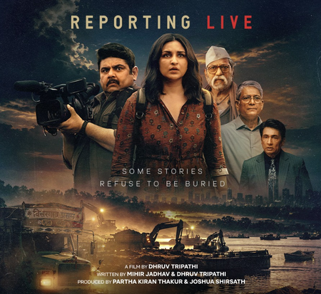 Parineeti Chopra uncovers murky world of sand mafia in ‘Reporting Live’