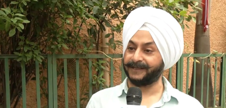 ‘Take any legal action if I spoke about his family’: AAP MLA Jarnail Singh challenges Parvesh Verma in road row