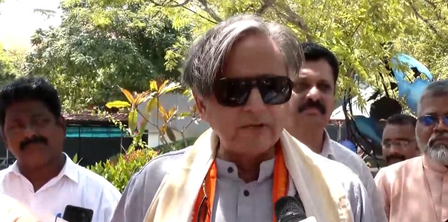 Only conspiracy we see is to deprive Indian citizens of their democratic constitutional right to vote: Tharoor amid SIR row