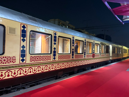 Japanese tourists eye solo Rajasthan trips; ‘Palace on Wheels’ sparks buzz in Japan