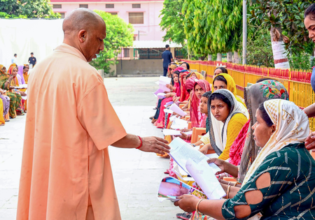 Peace, strong law & order hallmarks of new UP, those obstructing them should be taught lesson: CM Yogi Adityanath