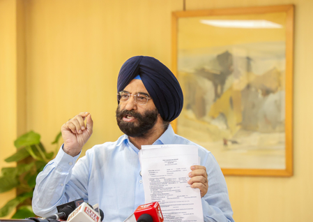 Delhi minister Manjinder Singh Sirsa calls AAP, Kejriwal ‘anti-Gen-Z’, ‘anti-women’