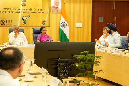 Delhi air: Bhupender Yadav, CM Rekha Gupta finalise WFH plan, vehicle curbs