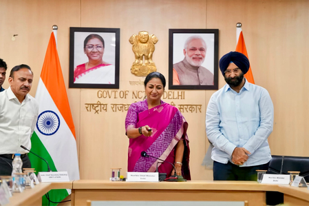 Delhi CM Rekha Gupta launches new portal for business approvals