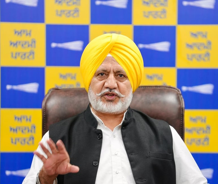 Situation at LPU was highly sensitive, Punjab Police handled situation with restraint: AAP