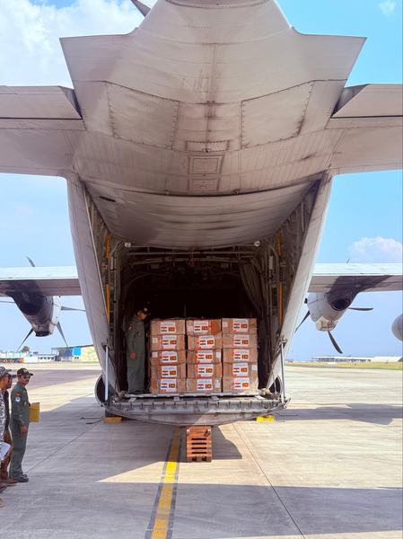India dispatches anti-tuberculosis medicines to Sri Lanka