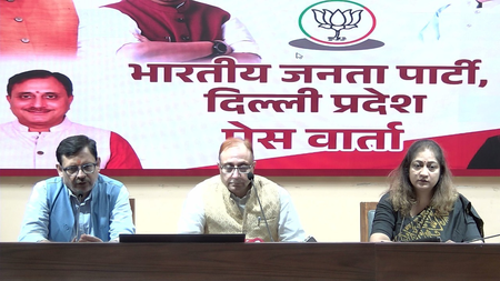 Delhi Mayor slams Congress, AAP for bid to ‘tarnish’ ECI image