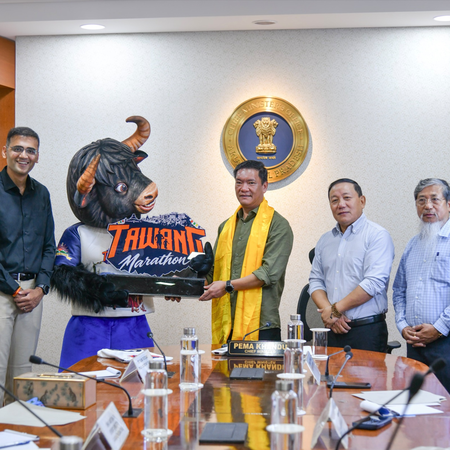 Tawang Marathon to showcase Arunachal’s Himalayan landscape, cultural heritage: CM Pema Khandu