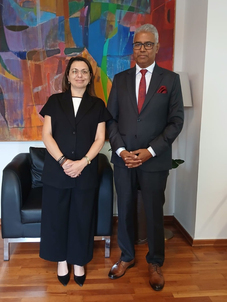 India, Cyprus discuss avenues to strengthen connectivity, transport and maritime sector