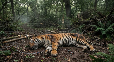 MP: Two tigers found dead; electrocution suspected in Ratapani