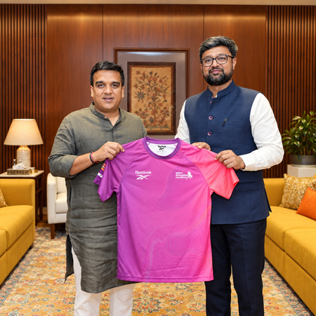 Gujarat Deputy CM Harsh Sanghavi backs 10th Adani Ahmedabad Marathon