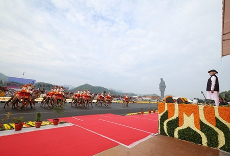 Gujarat: Citizens can register free to attend ‘National Unity Parade’ at Ekta Nagar