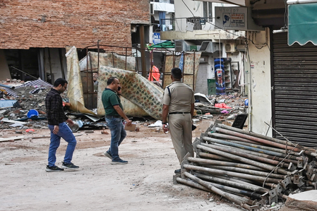 Greater Noida: Illegal colony demolished, land worth Rs 40 crore reclaimed