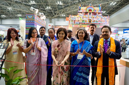 Tamil Nadu’s timeless heritage, breathtaking landscapes and vibrant culture showcased at Tourism Expo Japan