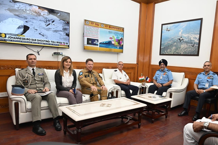 India, France discuss intelligence sharing and capacity building in space
