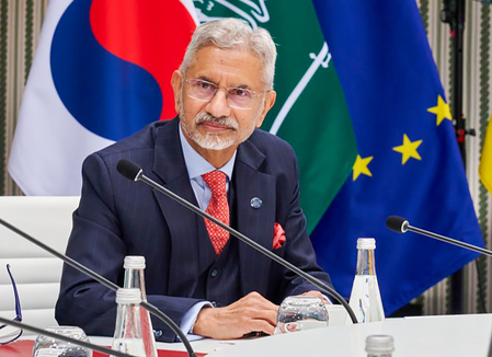 EAM Jaishankar warns of major food crisis