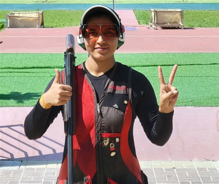 Asian Games: Neeru Dhanda clinches historic women’s trap gold with Asian record