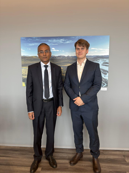 India, Iceland discuss ways to strengthen engagement in renewable energy, green technology
