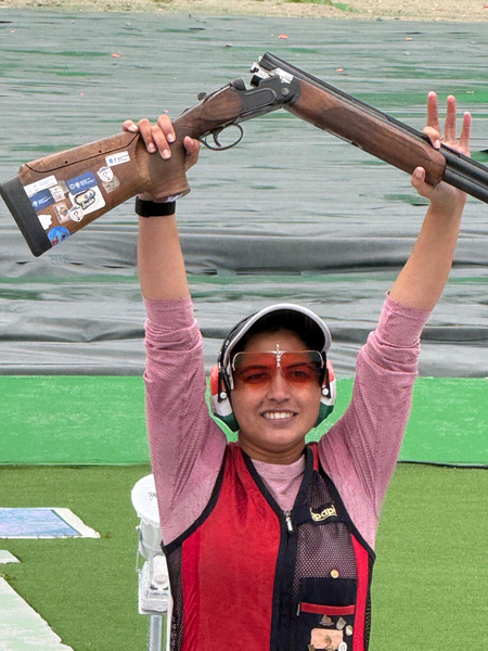 Who is Neeru Dhanda, India’s first individual Asian Games gold medallist in women’s trap