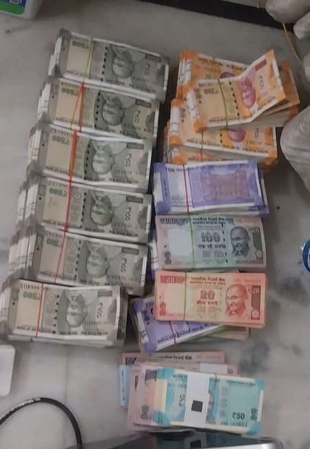 Telangana ACB seizes Rs 7 lakh cash from NIMS barber’s house in DA case