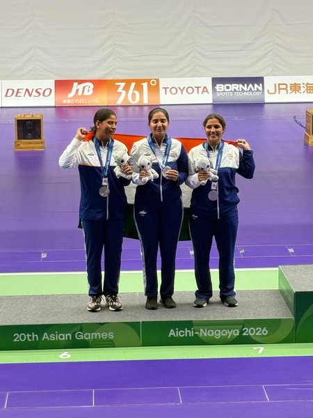 Asian Games: ‘Life has come to a full circle,’ says Aashima after trap team silver