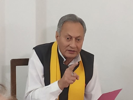 BJP expresses grief over demise of ex-Himachal Minister Major Mankotia