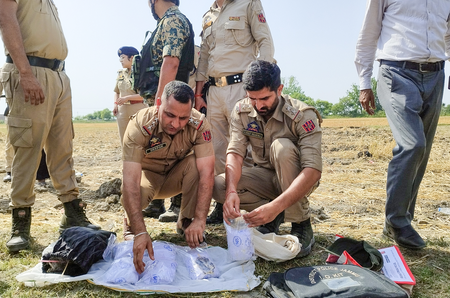 Terror outfits deploy dead-drop tactics to evade detection and funnel contraband into India