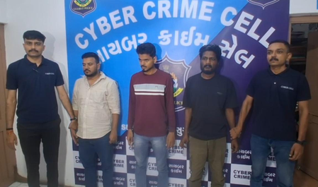 Gujarat Police arrest three men from Mumbai in Rs 1.10 crore investment fraud case