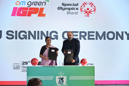 IGPL and Special Olympics Bharat sign MOU to build inclusive pathway for golf in India